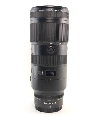 Nikon Z 70-200/2.8 VR S - Usato