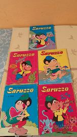 fumetti saruzzo ( serie  completa ) 