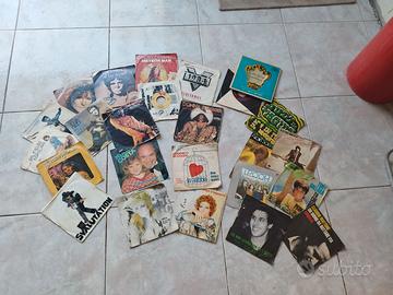 Vinili collezionismo  45 giri