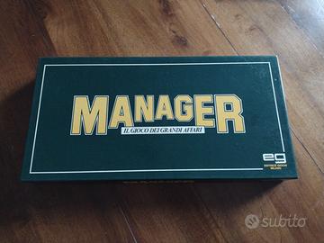Manager Gioco da Tavolo 