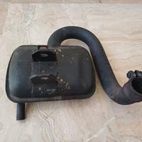 Vespa PX marmitta - kit attrezzi - parafango