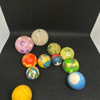 Set di Super Palle Rimbalzine Colorate