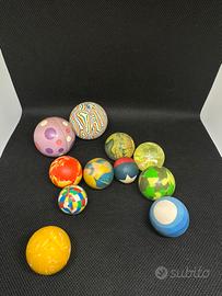 Set di Super Palle Rimbalzine Colorate