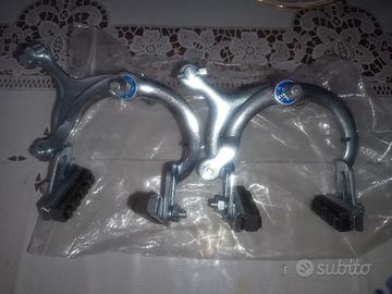 freni a ganascia per bici d epoca nuovi mai usati 