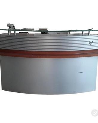 Bancone Da Ingresso - Autosalone Lancia In Legno