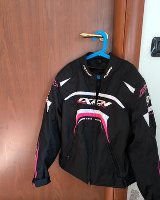 Giubbotto donna/bambina moto con protezione 