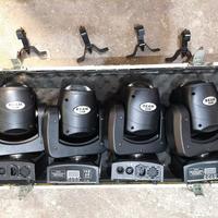 Teste mobili Beam 90w RGBW