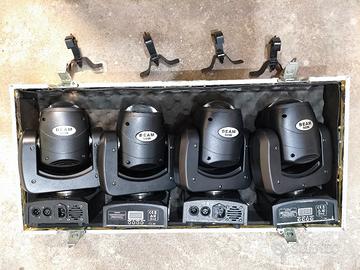 Teste mobili Beam 90w RGBW