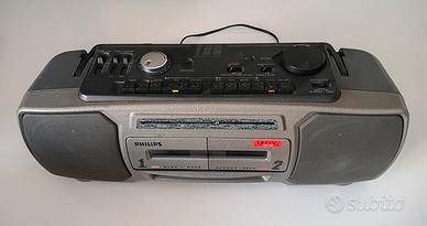 Radio stereo portatile
