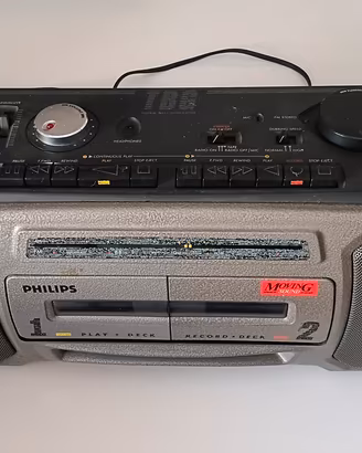 Radio stereo portatile