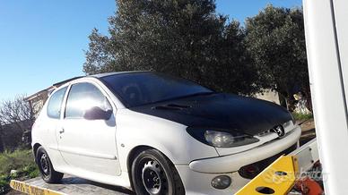 ricambi 206 xs