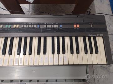Pianola Casio Casiotone CT -360