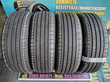 4 gomme usate pirelli 235 50 20 104y estive 