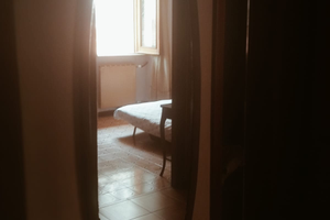 Appartamento piano terra in villa trifamiliare