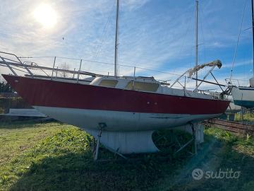 Barca a vela cocaletta