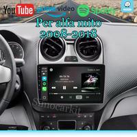 Autoradio 9" Android 13 4+64Gb per Alfa Mito