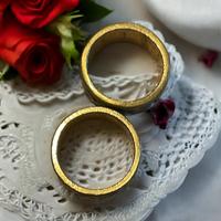 Anelli vintage cloisonne fedi dell’amicizia