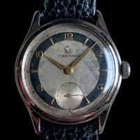 Certina "Bullseye" cal. 321