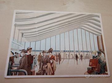 Cartolina Racc. 1956 SVIZZERA - Ritorno al Mittent