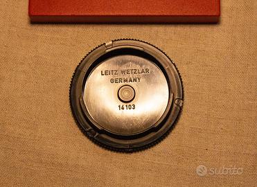 LEITZ WETZLAR coprilente e copri corpo per LEICA R