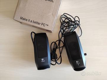 Casse Altoparlanti Logitech S120