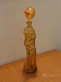 vecchia bottiglia liquore Pinocchio - vintage