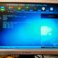 Componenti PC :CPU i7 2600K + SK madre ASRock Z68