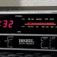 Radiosveglia Radio Sveglia Breil SCR-500M Vintage