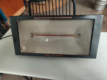 lampade riscaldanti da esterno