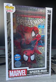 Funko Pop Spiderman 70 napoli Comicon 2025