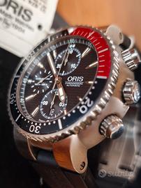 ORIS TT1 DIVERS TITANIUM CHRONO AUTOMATIC FULL SET