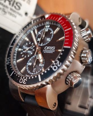ORIS TT1 DIVERS TITANIUM CHRONO AUTOMATIC FULL SET