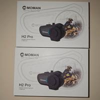 Interfono moto Moman H2 Pro