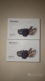 Interfono moto Moman H2 Pro