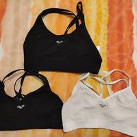 3 reggiseni sportivi Arena tg 2