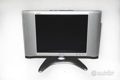TV SHARP Aquos LC-15B4E 15" LCD perfettamente funz