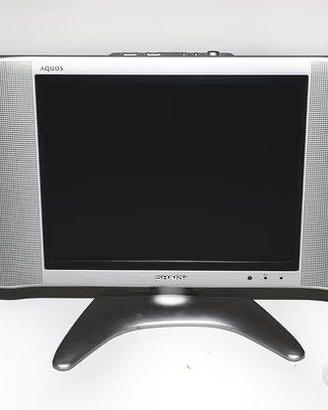 TV SHARP Aquos LC-15B4E 15" LCD perfettamente funz