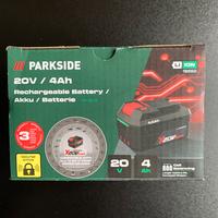 Batteria 4Ah - Nuova Generazione - Parkside