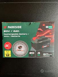 Batteria 4Ah - Nuova Generazione - Parkside