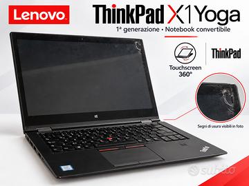 Thinkpad x1 yoga gen 1