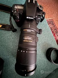Obbiettivo 70.200 2.8 attacco nikon apo