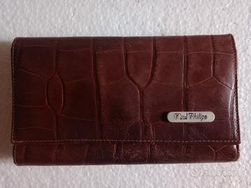 Borsellino Marrone da donna Paul Philipe 