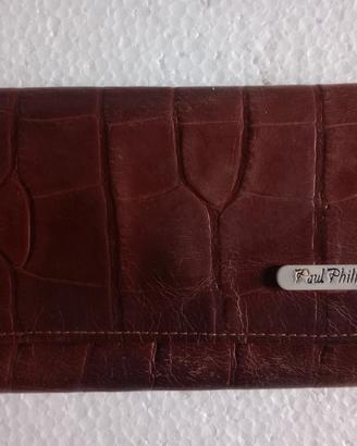 Borsellino Marrone da donna Paul Philipe 