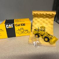 Modellino Caterpillar in metallo Cat 936
