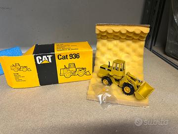 Modellino Caterpillar in metallo Cat 936
