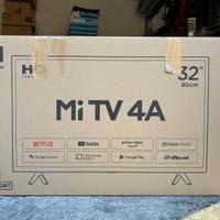 MI tv ANDROID 4 A 32 pollici DISNEY NETFLIX, YT