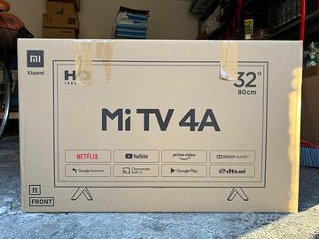 MI tv ANDROID 4 A 32 pollici DISNEY NETFLIX, YT