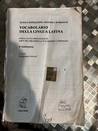 Dizionario IL latino (4 edizione)