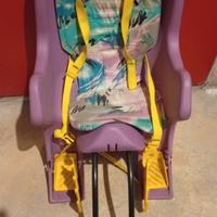 seggiolino posteriore per bici