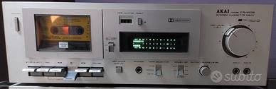 Lettore di audio cassette stereo AKAI CS-MO2